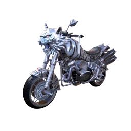 Roaring Tiger Motorcycle