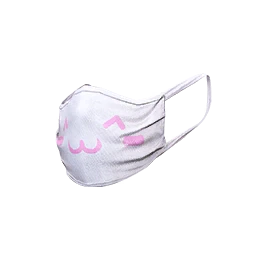 Crystal Bunny Mask