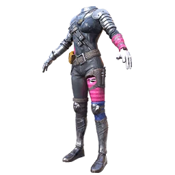 Pink Plume Outfit