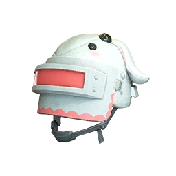 Moon Bunny Helmet