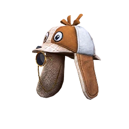 Bear Detective Headgear