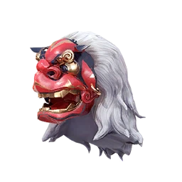 Lion Dance Mask