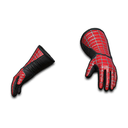 Web Gloves Model