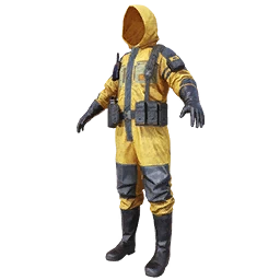 Plague Prevention Suit