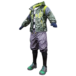 Runner's Set (Green Camo)