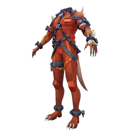 Shackled Horns Set