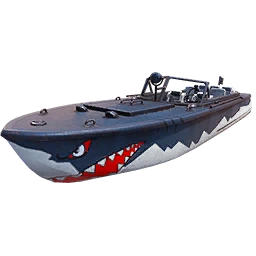 Hungry Shark Speedboat