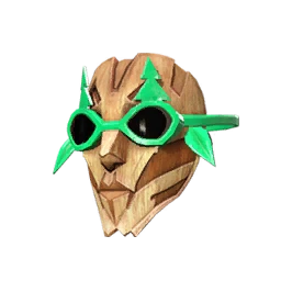 Blissful Pine Mask