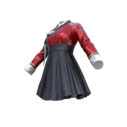 Red Hanbok (Female)