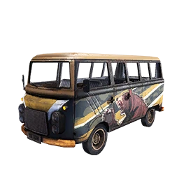 Roaring Grizzly Bus