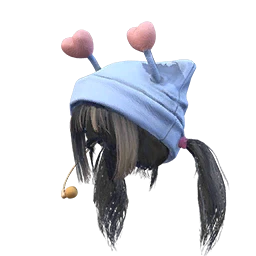 PUBGM X NewJeans HAERIN Headpiece