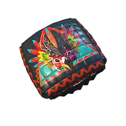 Bloodhawk Warrior Parachute