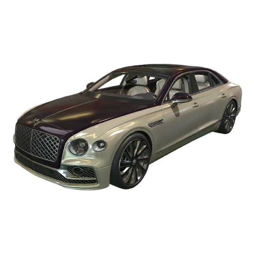 Bentley Flying Spur Mulliner (Damson over Silver Storm)