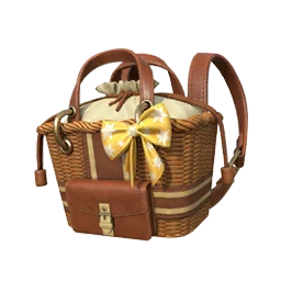 Picnic Weave Backpack