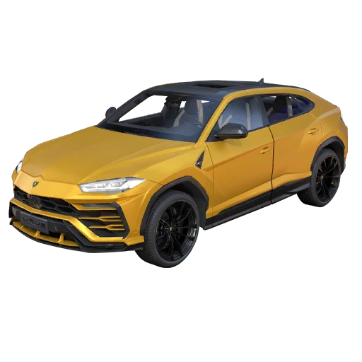 Lamborghini Urus Giallo Inti