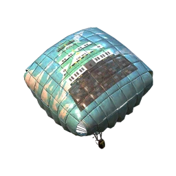 Tenshuokaku Parachute