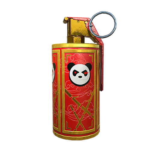 Angry Panda Smoke Grenade