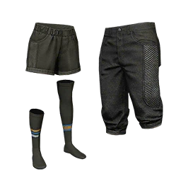 Fashion Referee Pants