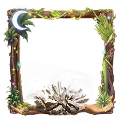 2026 Golden Moon Avatar Frame