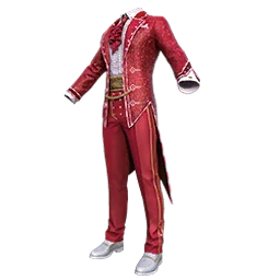 Red Tuxedo Set