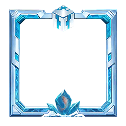 Glacial Zenfish Avatar Frame