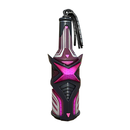 Neon Lumen Molotov Cocktail