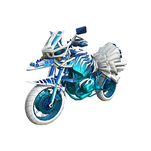 Romantic 2-Seat Motorcycle