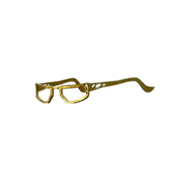 Crimson Academia Glasses (Male)