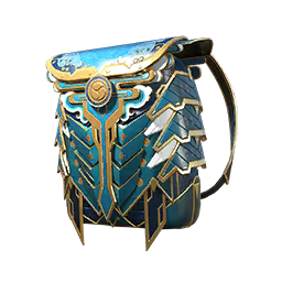 Aetherial Azure Backpack