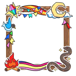 Blazing Festivities Avatar Frame