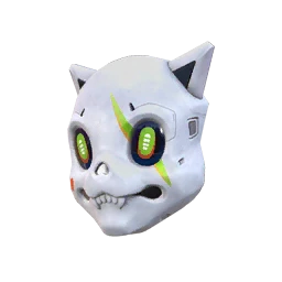 Paranormal Feline Mask