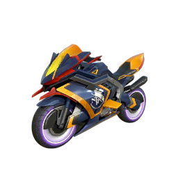 Evangelion Mark.06 Motorcycle