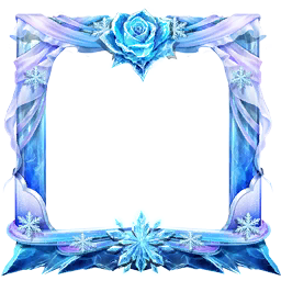 Winterglow Sylph Avatar Frame