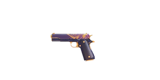 Purple Flame - P1911