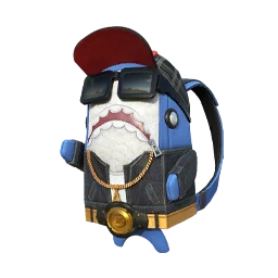 Punk Shark Backpack