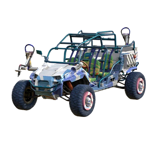 Skeleton Trail UTV