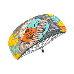 Joyful emoji Parachute