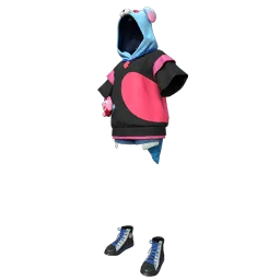 Blue Fluff Set
