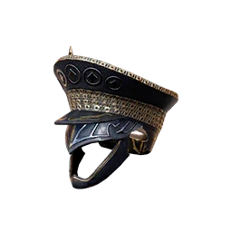 Black Commander Headgear