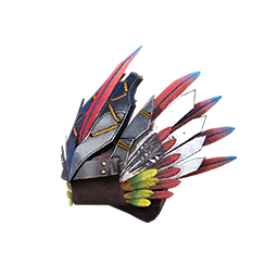 Bloodhawk Warrior Headgear