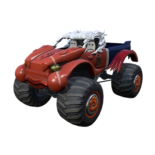 Gamabunta Monster Truck