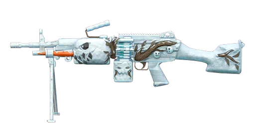 Frosty Evil - M249
