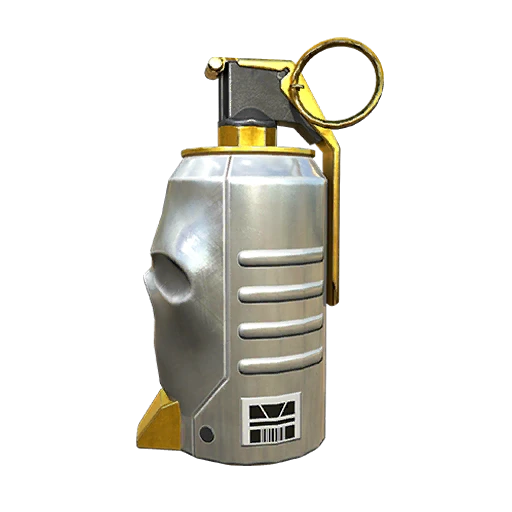 Skull Can Smoke Grenade