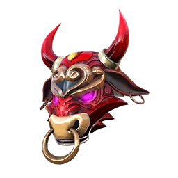 Vengeful Bull Headgear