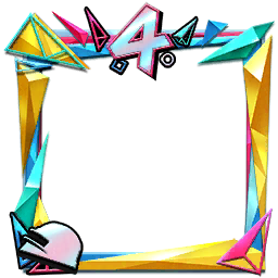 4th Anniversary Avatar Frame