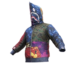 BAPE MIX CAMO HOODIE