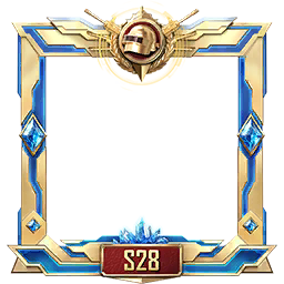 S28 Ultimate Royale Legend Avatar Frame
