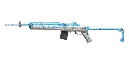 Snowflake Girl - Mini14
