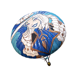 Arctic Witch Parachute