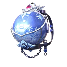 Frosty Snowglobe Backpack